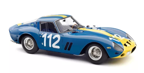 CMC - Ferrari 250 GTO Targa Florio 1964 #112 Norinder/Troberg Chassis #3445 LHD Limited Edition 2200 pcs.