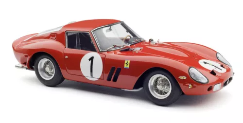CMC - Ferrari 250 GTO 1000km Paris Monthery P.+R. Rodriguez #1 LHD Chassis #3987 Limited Edition 2,200 pcs.