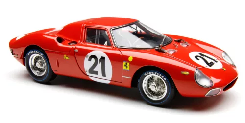 CMC - 1:18 Ferrari 250 LM #21 Rindt/Gregory Winner 24H France 1965 Chassis 5893 RHD - L.E. 1500 pcs.