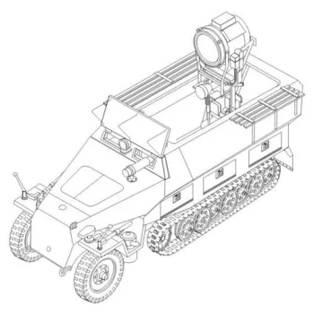 CMK - Sd.Kfz. 251/20 Ausf. D Uhu