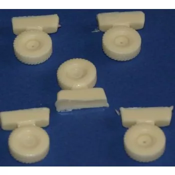 CMK - 1/72 Hummer wheels for REV