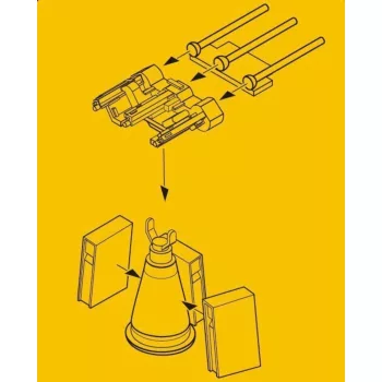 CMK - 2 cm MG 151/20 Fla Sl 151 (Drilling)