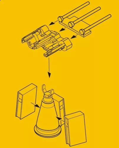 CMK - 2 cm MG 151/20 Fla Sl 151 (Drilling)