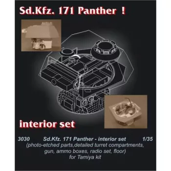 CMK - SdKfz. 171V Panther interior set