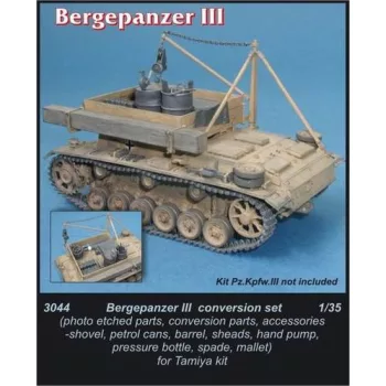 CMK - Bergepanzer III Umbauset