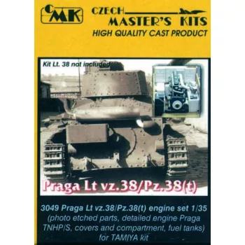 CMK - Praga Lt.vz. 38/Pz.38(t) Motor Set
