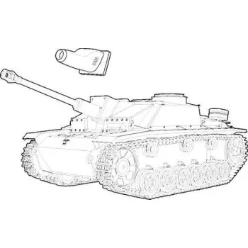 CMK - 1/35 Stug III - exterior set (field and fabric ver