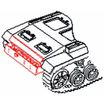   CMK - StuG.III early version New rear supers. Für Tamiya-Bausatz