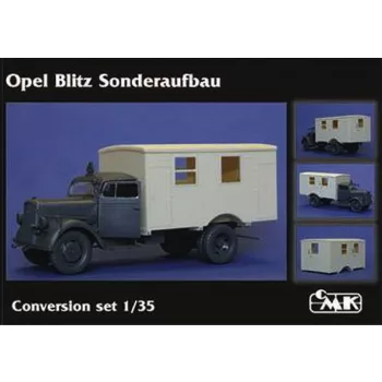 CMK - Opel Blitz Sonderaufbau für Tamiya Bausatz