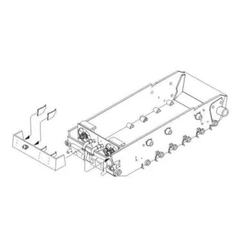 CMK - Pz. III Coolers and exhausts für Dragon Bausatz