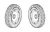 CMK - Autoblinda AB.43/Pz.Sp.Wg.AB.203 (i) spare wheels set for Italeri kit