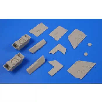 CMK - Jagdpanther cooler set (Tam) Ger WWII