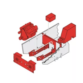 CMK - StuG III Ausf. G Engine Set for Dragon