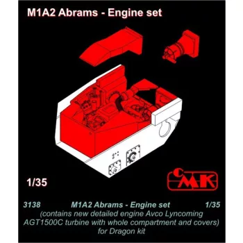 CMK - M1A2 Abrams Engine set