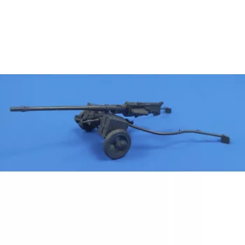   CMK - German WWII Anti-Tank Rifle Solothurn S-18/1000 w/wheeled carriage 1/35