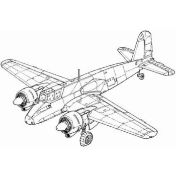CMK - 1/48 Hs 129B - exterior set for HAS