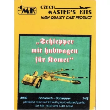 CMK - Scheuch Schlepper for Me 163