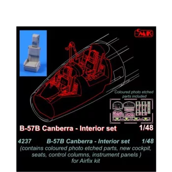 CMK - Martin B-57B Canberra - interior set AIR