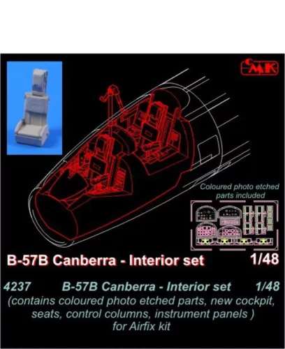 CMK - Martin B-57B Canberra - interior set AIR