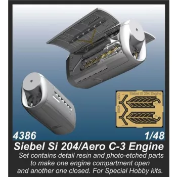 CMK - Siebel Si 204/Aero C-3 Engine