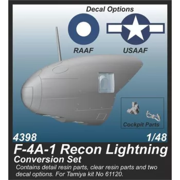 CMK - F-4A-1 Recon Lightning Conversion Set