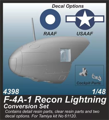 CMK - F-4A-1 Recon Lightning Conversion Set