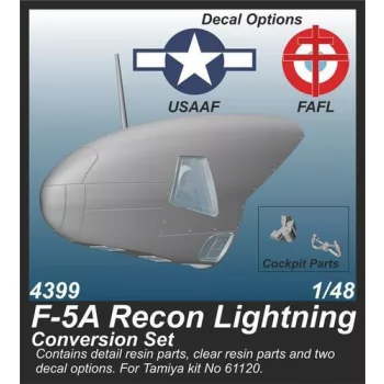 CMK - F-5A Recon Lightning Conversion Set