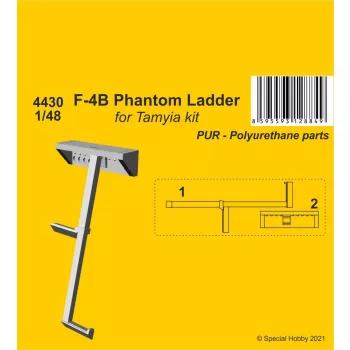 CMK - F-4B Phantom Ladder (from Tamiya kit)