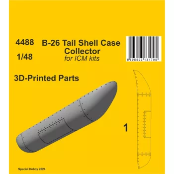 CMK - 1/48 B-26 Tail Shell Case Collector / for ICM kit