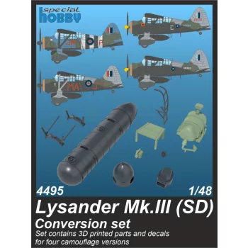 CMK - 1/48 Lysander Mk.III (SD) Conversion set