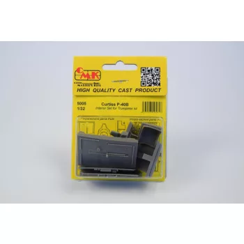 CMK - 1/32 P-40B - interior set for TRU