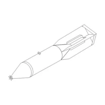 CMK - Imperial Jap. Naval Bombs 250kg (2pcs)