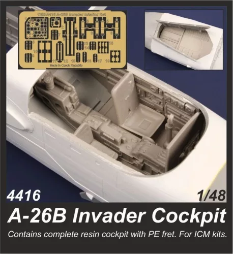 CMK - A-26B Invader Cockpit