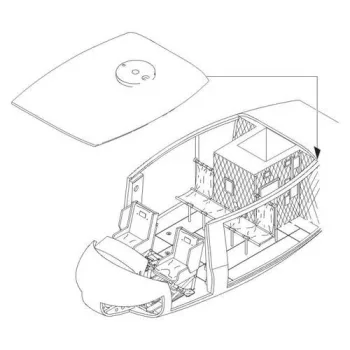 CMK - UH-1D Cargo Bay set (DRA), USA, Modern