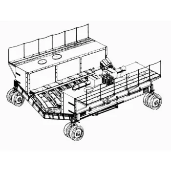 CMK - BV 222 towing cars (dockwagen)
