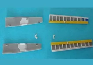CMK - 1/72 B-26 F/G Marauder Undercarriage Covers for HA
