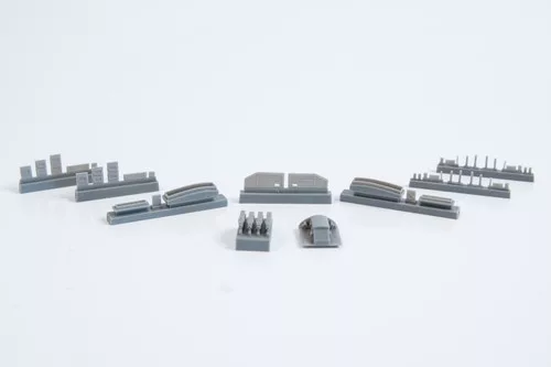 CMK - Ki-84-I(Ko) Hayate-Armament Set/f.Hasega