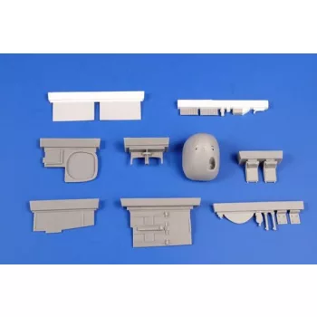 CMK - B-25G Mitchell 75 mm Gun Nose Conversion Set