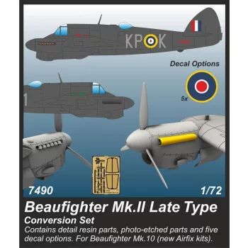 CMK - Beaufighter Mk.II Late Type Conversion set 1/72