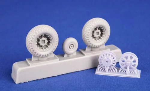 CMK - A-20 Havoc/Boston/ P-70 Nighthawk Wheels/ Hubs without Covers for Special Hobby