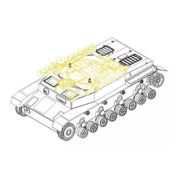CMK - Pz. IV Bergepanzer Für Tamiya Bausatz
