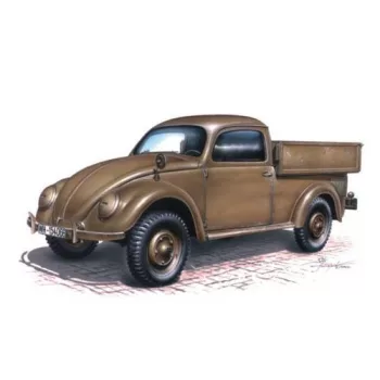 CMK - 1/48 VW Type 82 pick Up conv.se for TAM
