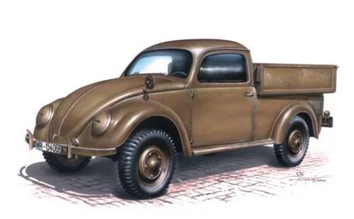 CMK - 1/48 VW Type 82 pick Up conv.se for TAM