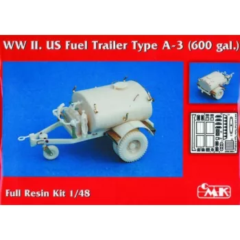 CMK - WW II. US Fuel Trailer Type A-3 (600 gal.)
