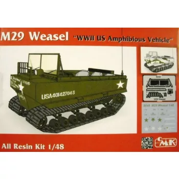 CMK - M29 Weasel Full Resin Kit