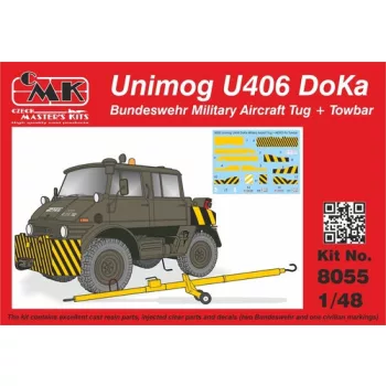 CMK - Unimog U406 DoKa Military Airport Tug + Towbar