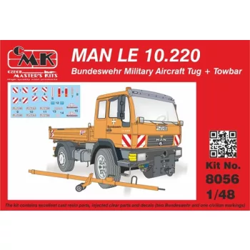 CMK - MAN LE 10.220 Bundeswehr Military Aircra Tug + Towbar