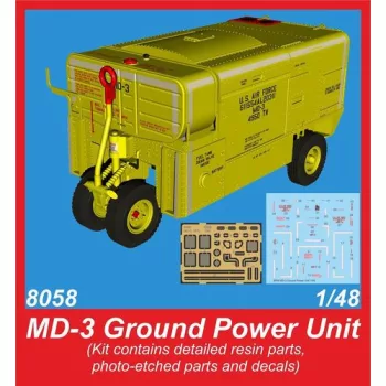 CMK - MD-3 Ground Power Unit