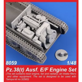 CMK - Pz.38(t) Ausf. E/F Engine Set