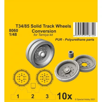 CMK - T34/85 Solid Track Wheels Conversion Set